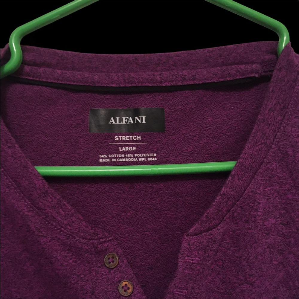 Alfani shirt